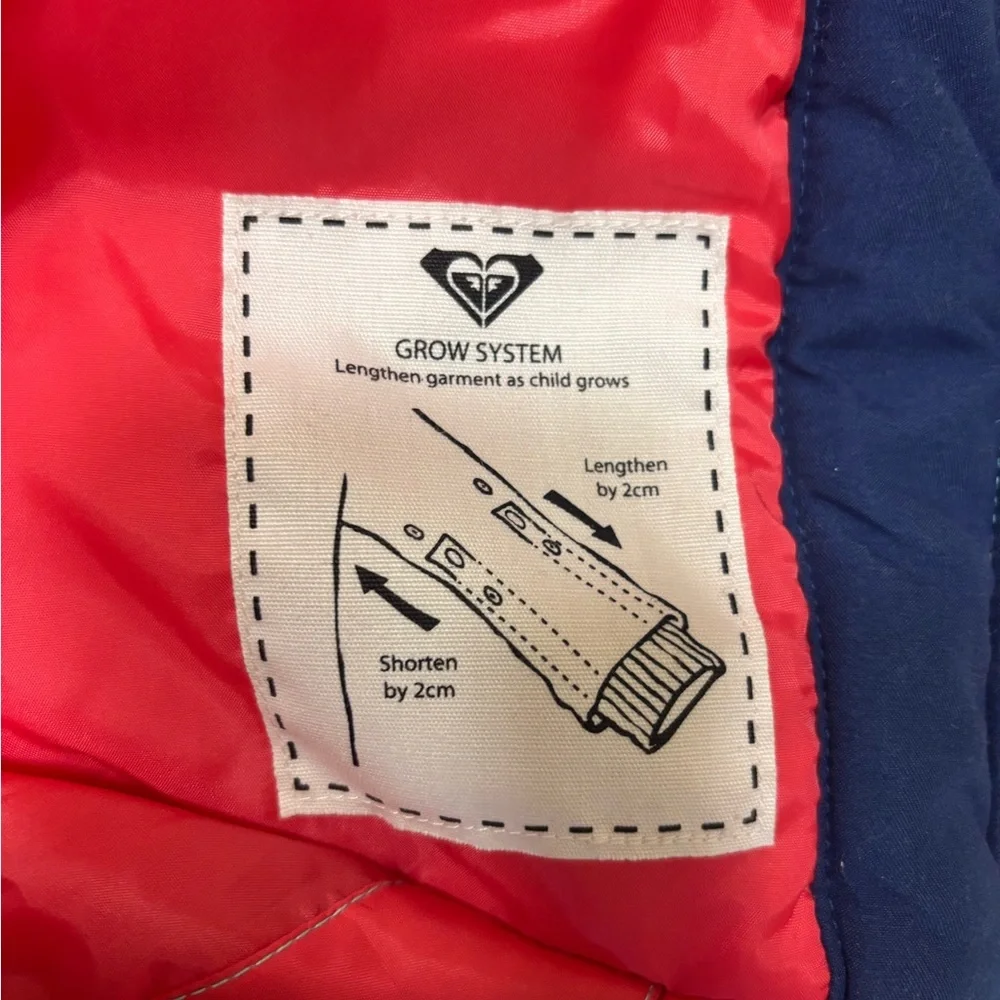 Roxy Mini Jetty Kid Snow Jaxket - Picture 3 of 5